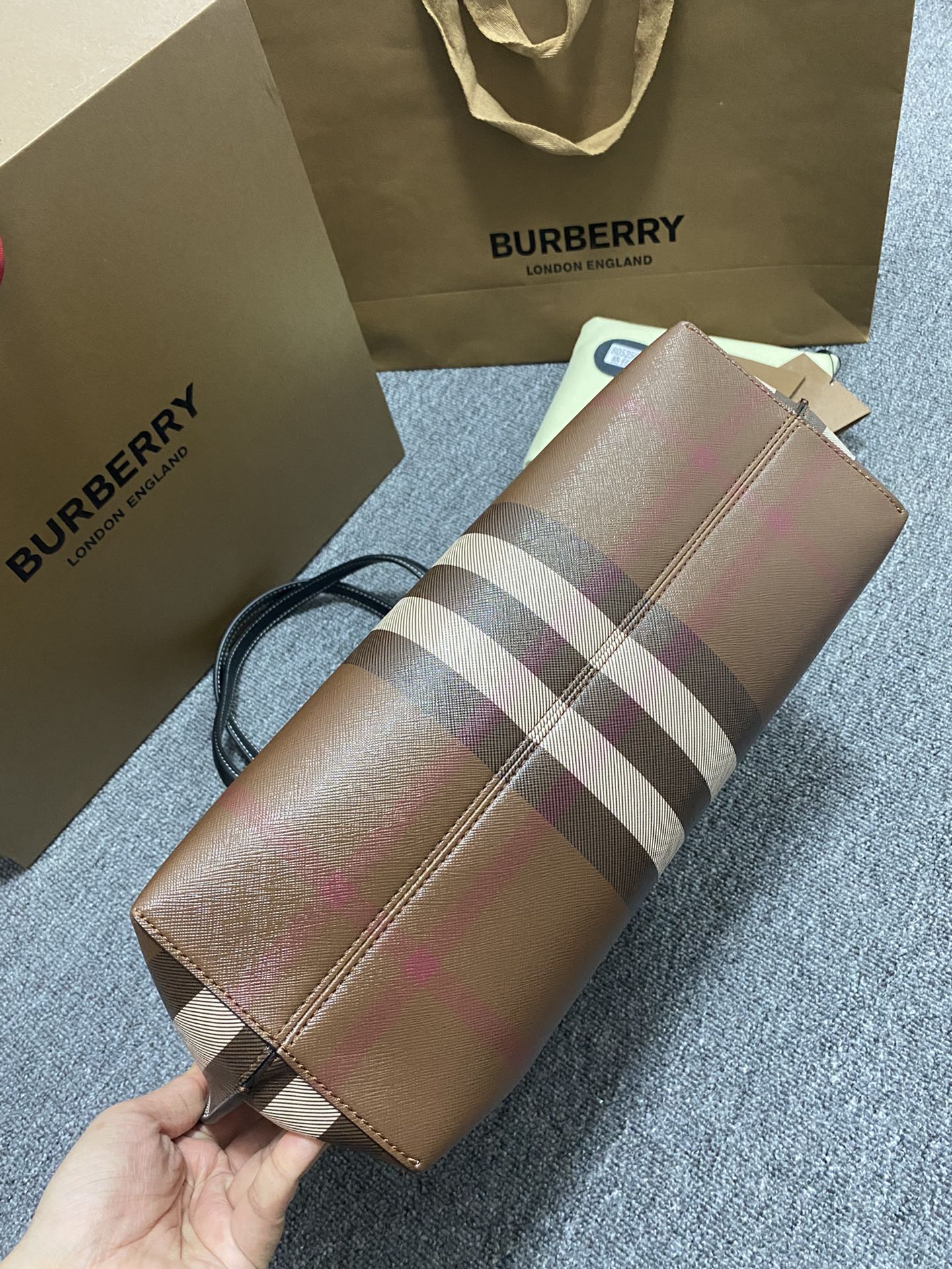 Burberry Shopping Bags